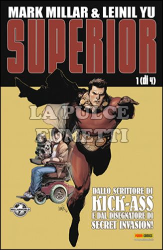 PANINI COMICS MIX #    30 - SUPERIOR 1